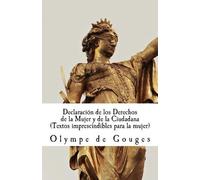 Olympe de Gouge Declaración de los Derechos de la Mujer y de la Ciud (Tascabile)