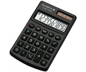 Olympia 1110 Calculator with LCD White