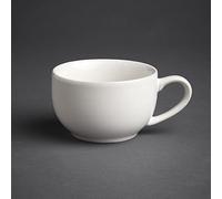 Olympia 12 x Cafe 228 ml 226,8 gram porcellana tazze di caffè espresso latte brocche