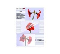 Olympia Fogli Per Laminare DIN A5 125 Micron 100 Pezzi 9177-Oly