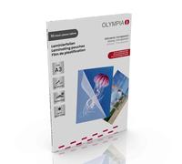 Pellicola per plastificazione olympia din a3 80 micron 50 pz
