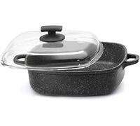 OLYMPIA 204.28IND TEGAME CON COPERCHIO HARD COOK cm 28