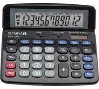 Olympia 2502 calcolatrice Desktop Calcolatrice di base Nero, Blu, Grigio (Olympia 2502 10 Digit Desk Calculator Black 40182) NEW