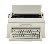 Olympia 252661001 Carrera da luxe MD, Macchina da scrivere elettronica, Bianco
