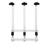 Olympia 3 Bottle Bar Optic Holder Wall Mount GH050 Portabottiglie da parete con 3 scomparti, adatto per bottiglie e dispenser di alcolici