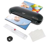 Olympia Din A4 4 In 1 A230 Plus Laminating Set Bianco,Nero One Size / EU Plug