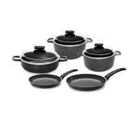 OLYMPIA 460BAT08 BATTERIA DI PENTOLE DIAMANT PLUS INDUZIONE 8 PEZZI