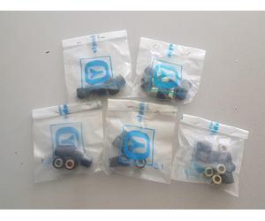 OLYMPIA 5 BUSTE DA 6PZ KIT RULLI RULLO VARIATORE SCOOTER 16X13 8 GRAMMI PIAGGIO