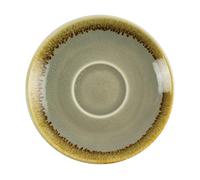 Olympia 6 piattini Kiln Espresso Muschio 115 mm 4,5 "tazze da caffè