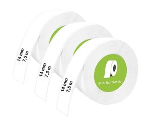 Olympia 6312 Etichetta senza fine Bianco 3 pz. Etichetta continua