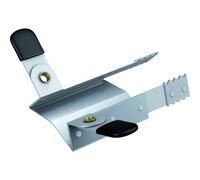 Olympia 7044 Blocco di sicurezza antisollevamento per tapparelle Argento