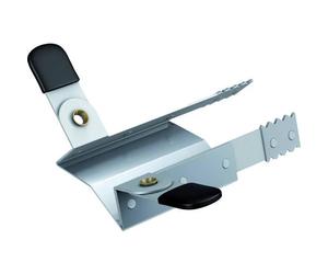 Olympia 7044 Blocco di sicurezza antisollevamento per tapparelle Argento