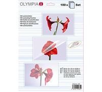 Olympia 9165 100pezzo(i) pellicola per plastificatrice - NUOVO