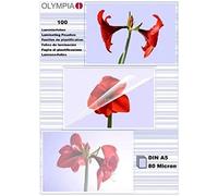 Olympia 9167 Laminazione A5, 100 Pezzi