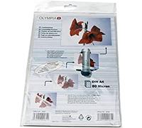 Olympia 9181 Laminating Pouches A4 25 Sheets 80mic