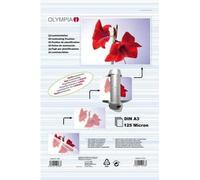 Olympia 9183 pellicola per plastificatrice 25 pz (OLYMPIA - lamineret bnd - 25 stk. - A) NEW