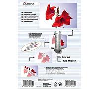 Olympia 9185 Sacchetti di laminazione (Transparent, A4), 25 pezzi