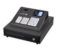 Olympia 941001000 K 100 Registratore di cassa Nero