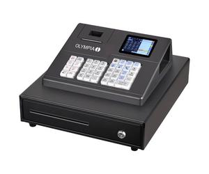 Olympia 941001000 K 100 Registratore di cassa Nero
