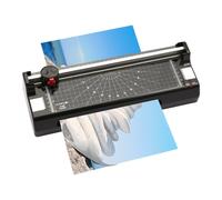 Olympia A 240 Din A4 Laminator With Guillotine Nero One Size / EU Plug
