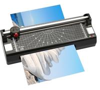 Olympia A 240 Din A4 Laminator With Guillotine Nero One Size / EU Plug