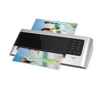 Olympia A 3048 Plastificatrice a freddo 680mm/min Nero, Argento - NUOVO