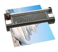Olympia A 340 Combo Din A3 Laminator With Guillotine Nero One Size / EU Plug