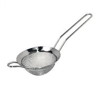 Olympia Barware Sieve C799 Setaccio da 10 cm, in acciaio inox, a maglia fine, adatto per farina e prodotti da forno