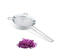 Olympia Barware Sieve C800 Setaccio da 14 cm, in acciaio inox, a maglia fine, adatto per farina e prodotti da forno