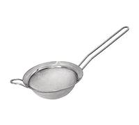 Olympia Barware Sieve C801 Setaccio da 18 cm, in acciaio inox, a maglia fine, adatto per farina e prodotti da forno