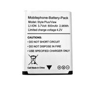 Olympia Batteria di ricambio originale per cellulare Style View, Style Plus, Luna, Primus