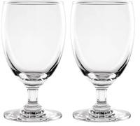 Olympia Bicchieri da vino da cocktail a stelo corto da 308 ml, trasparenti, 6 pezzi (confezione da 2)