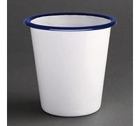 Olympia, bicchieri smaltati da 310 ml, in acciaio inox, per bevande, 6 pezzi