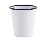 Olympia, bicchieri smaltati da 310 ml, in acciaio inox, per bevande, 6 pezzi - N