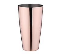 Olympia Boston Shaker DR609 Shaker professionale color rame per baristi, cocktail e drink