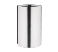 Olympia C386 Raffredda bottiglie a doppio strato 200 x 120mm. Argento