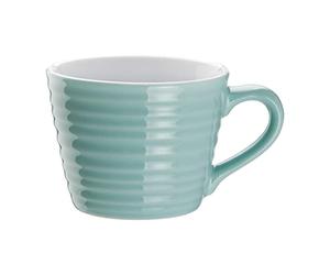 Olympia Café Aroma Tazze in Aqua - Gres - 230 ml 8oz - 6 pz