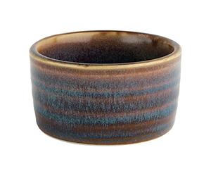 Olympia Cavolo - Set di 12 piatti per salse, iridescenti, 67 mm