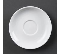 Olympia CB465 espresso piattino, bianco (confezione da 12)