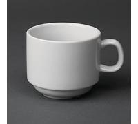 Olympia CB467 Stacking Tazza di tè, 7 ml (Confezione da 12)