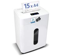 Olympia CC 2515 S Distruggidocumenti | Trituratore per carta & Shredder per documenti, CD, DVD e carte di credito | Trituratore P4 taglio a particelle | 15 fogli | 25 l