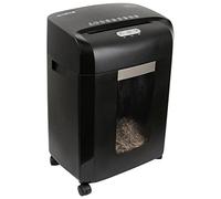 Olympia CC 415.4 Particle-cut shredding 65dB Black paper shredder - Paper Shredders (Particle-cut shredding, 22 cm, 16 L, 65 dB, 4 x 35, Black)