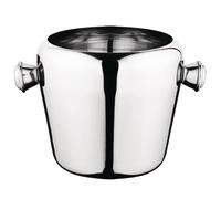 Olympia CM863 - Mini secchiello per ghiaccio in acciaio INOX, 1 l