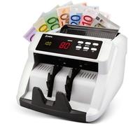 Olympia Contatore denaro NC 520plus per conteggio assortito, controllo delle banconote su contatori UV e MG