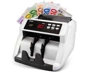 Olympia Contatore denaro NC 520plus per conteggio assortito, controllo delle banconote su contatori UV e MG