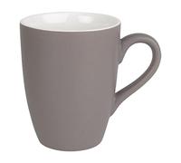 Olympia CS041 - Tazza da 320 ml, colore: grigio pastello opaco
