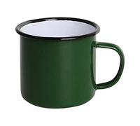 Olympia DC396 - Tazze smaltate, 350 ml, colore: Verde