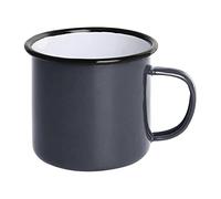 Olympia DC397 - Tazza smaltata grigia, 350 ml
