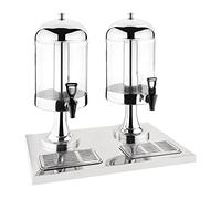 Olympia doppio Juice dispenser 578 x 564 x 370 mm pompa Beverage Drinking utensili