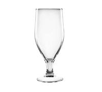 Olympia FB480 - Bicchiere da birra con stelo da 380 ml, confezione da 6
